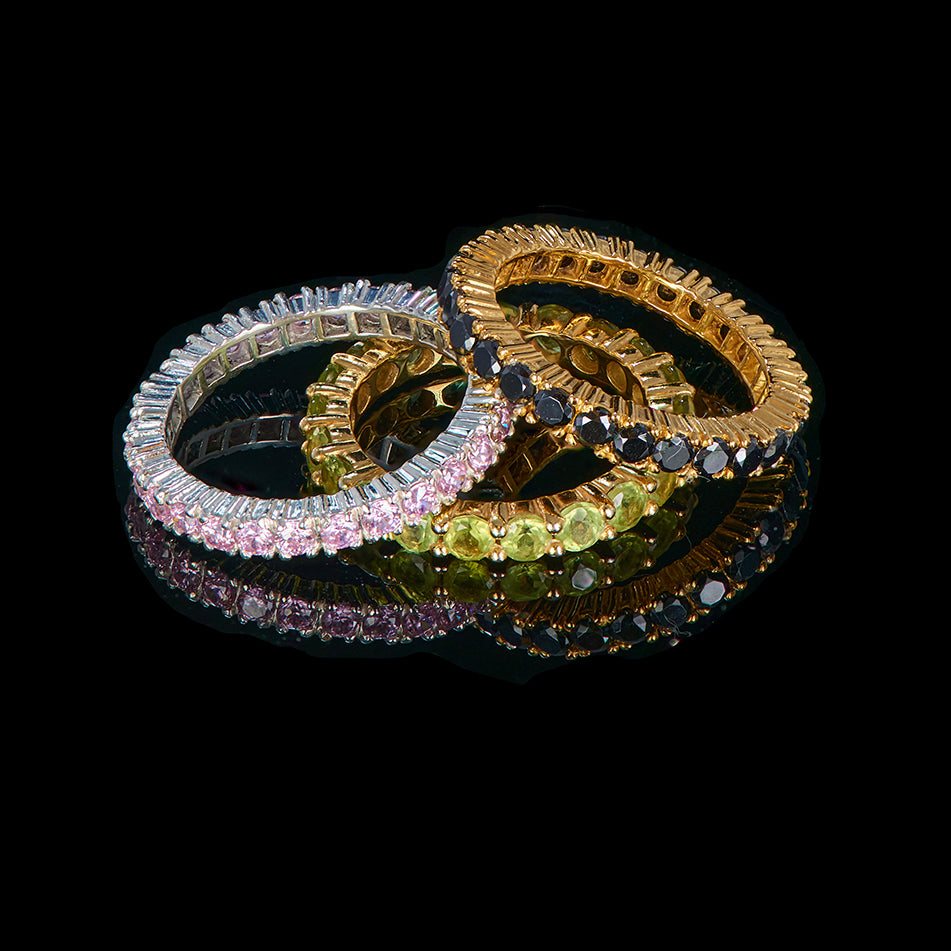 The Jennifer Eternity Ring