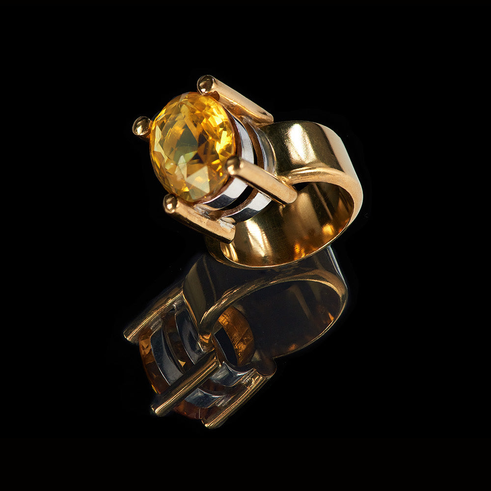 The Carole Ring | Citrine