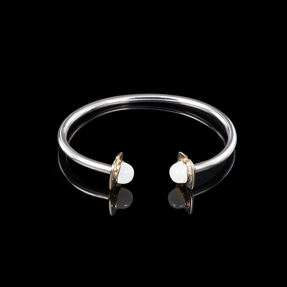The Beatrice Bangle | Moonstone