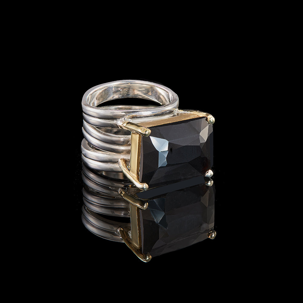 The Adut Ring | Black Onyx