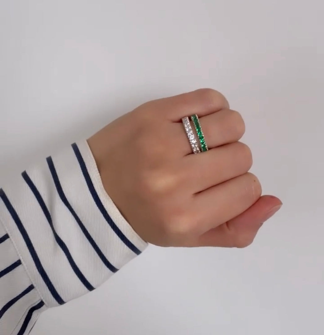 The Jennifer Eternity Ring