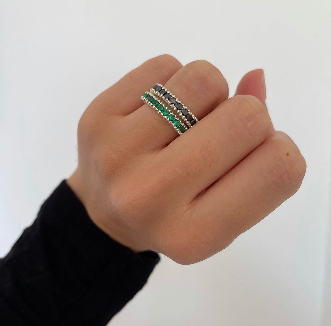The Jennifer Eternity Ring