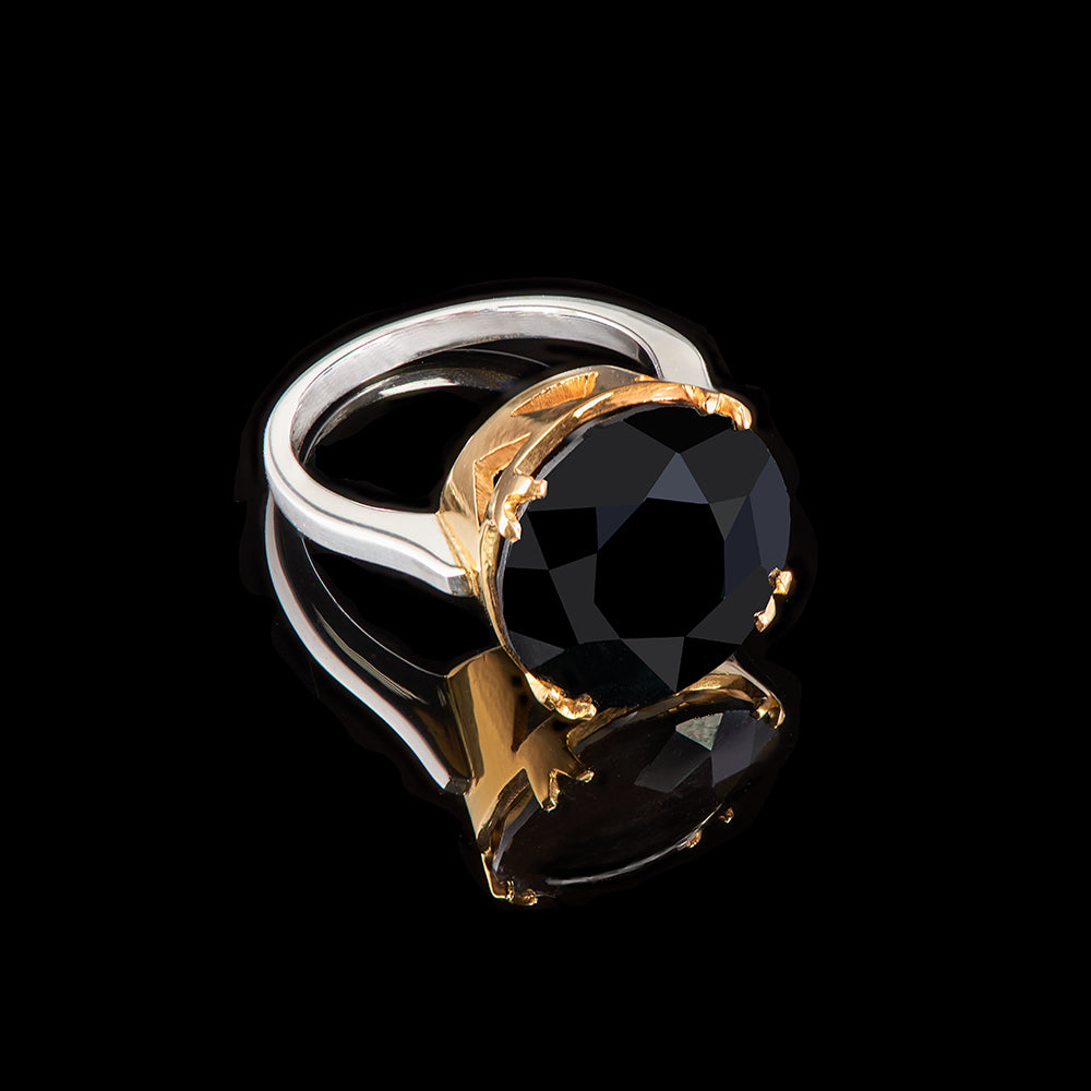 The Jean Ring | Black Onyx