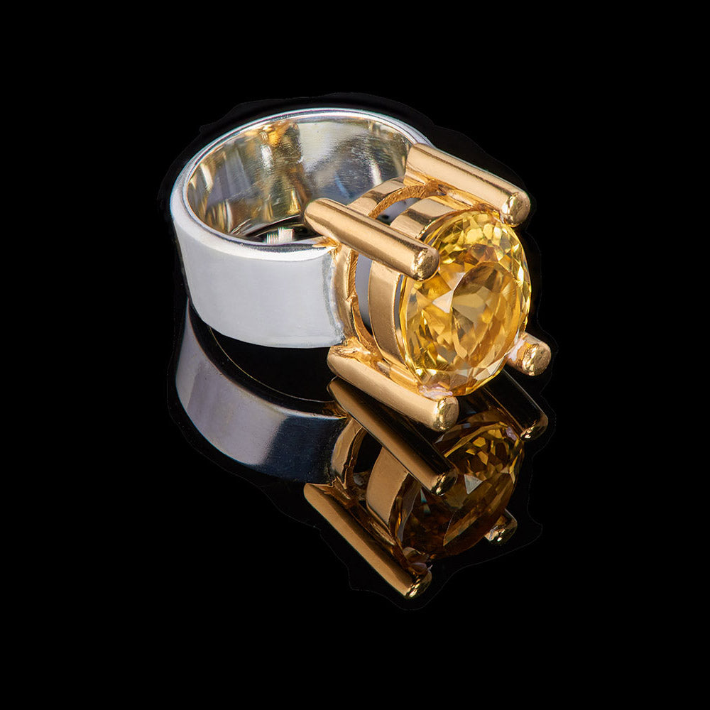 The Carole Ring | Citrine