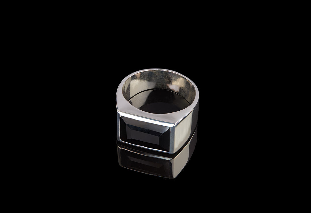 The Alexei Ring | Black Onyx
