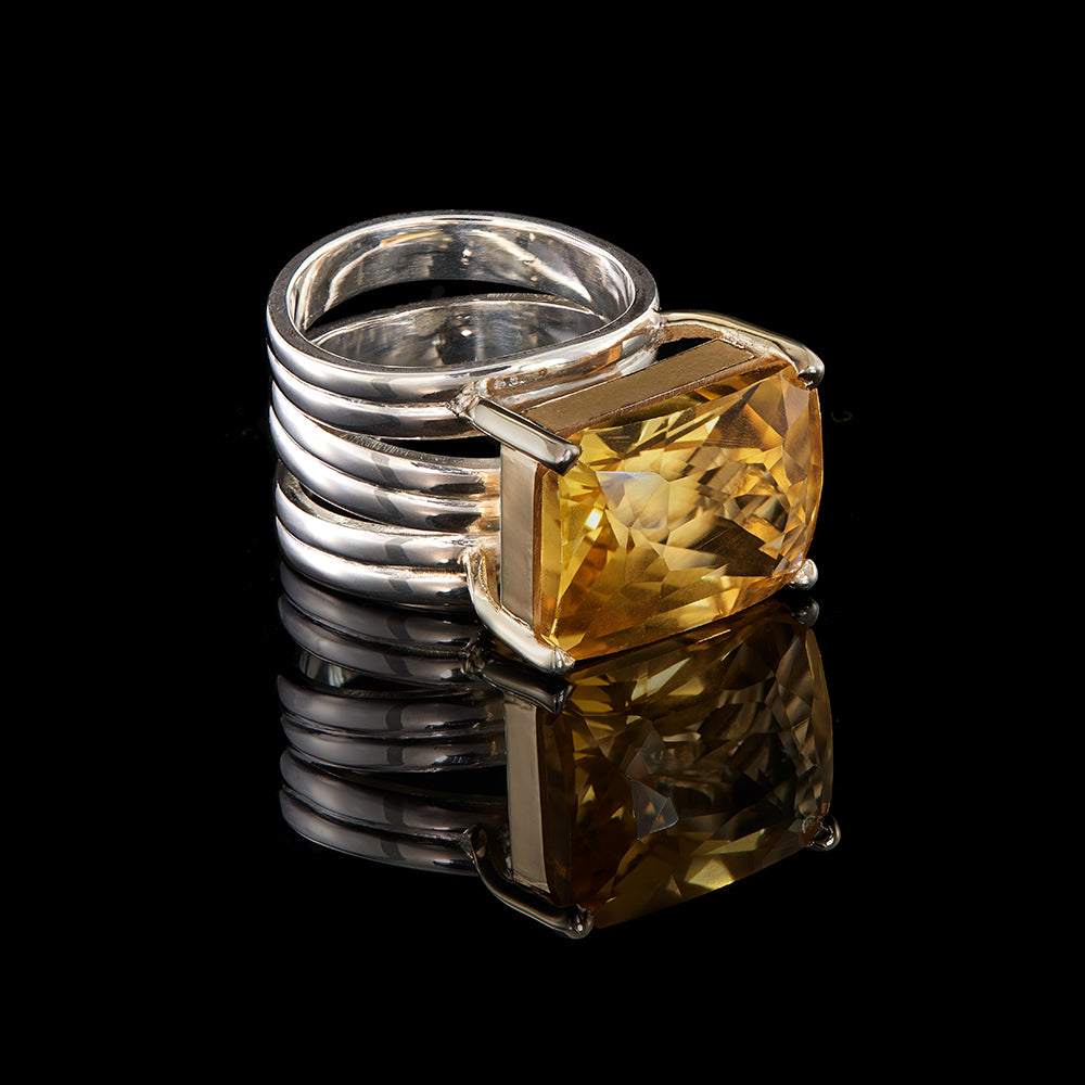 The Adut Ring | Citrine