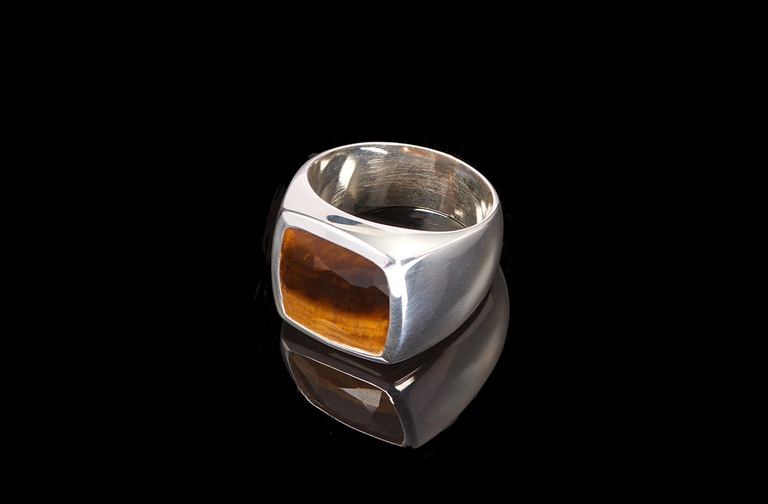 The Tun Khin ring | Tiger's Eye