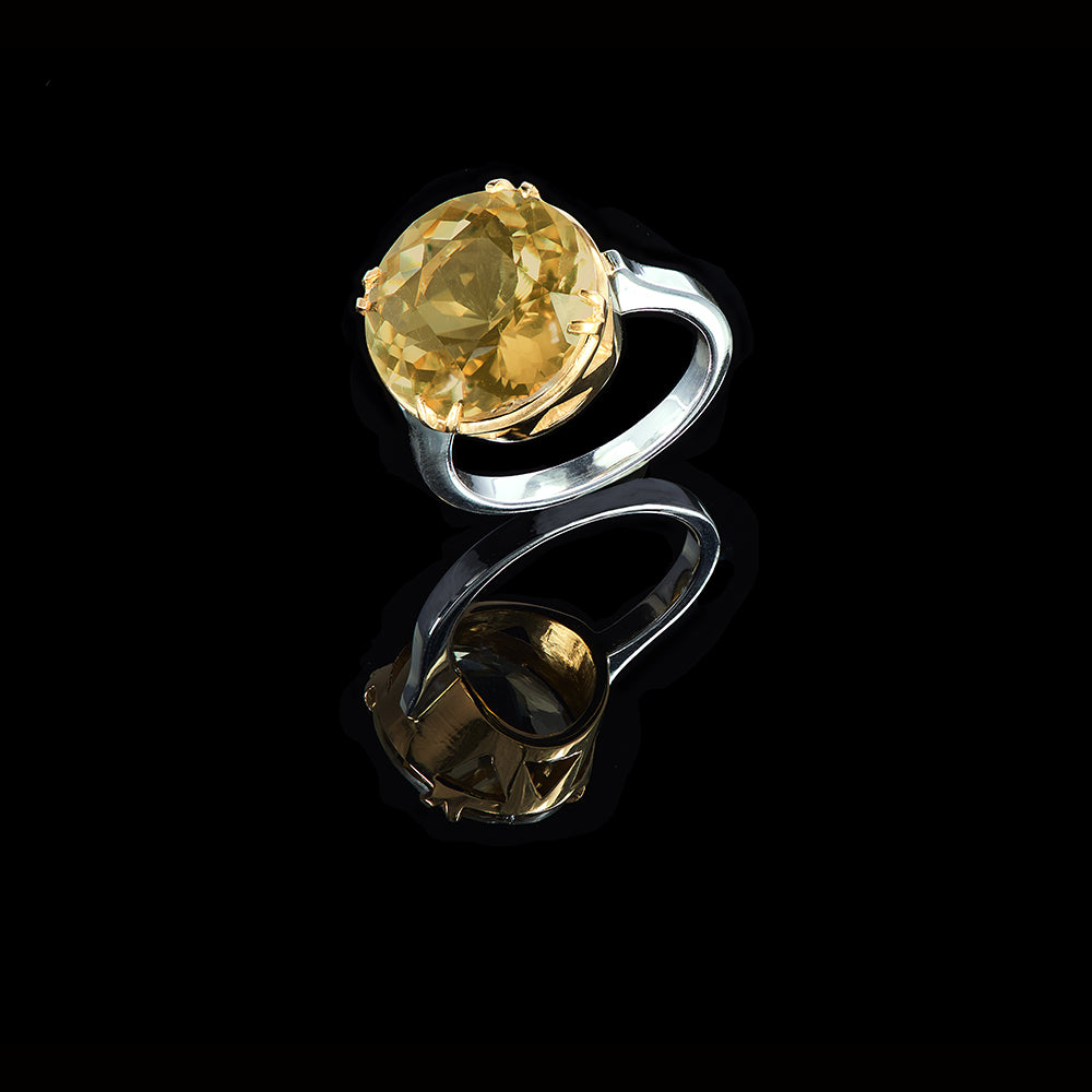 The Jean Ring | Citrine