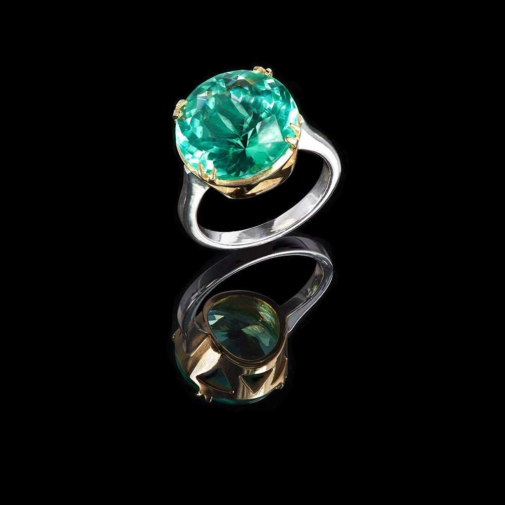 The Jean Ring | Ocean Quartz | Limited Edition