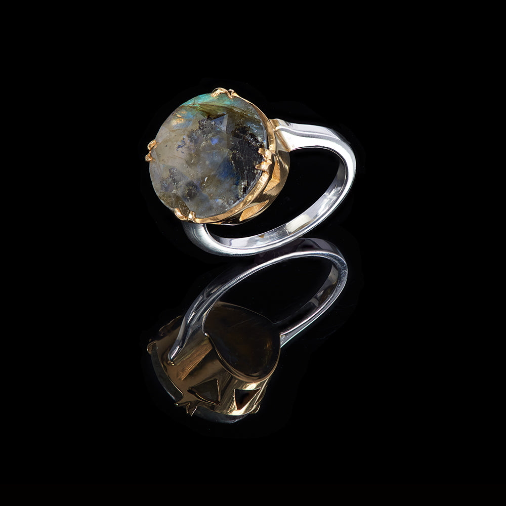 The Jean Ring | Labradorite