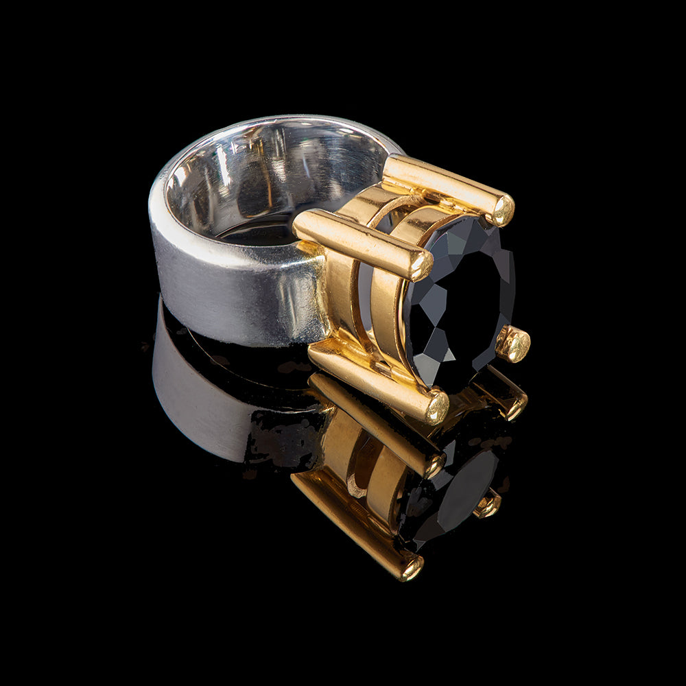 The Carole Ring | Black Onyx
