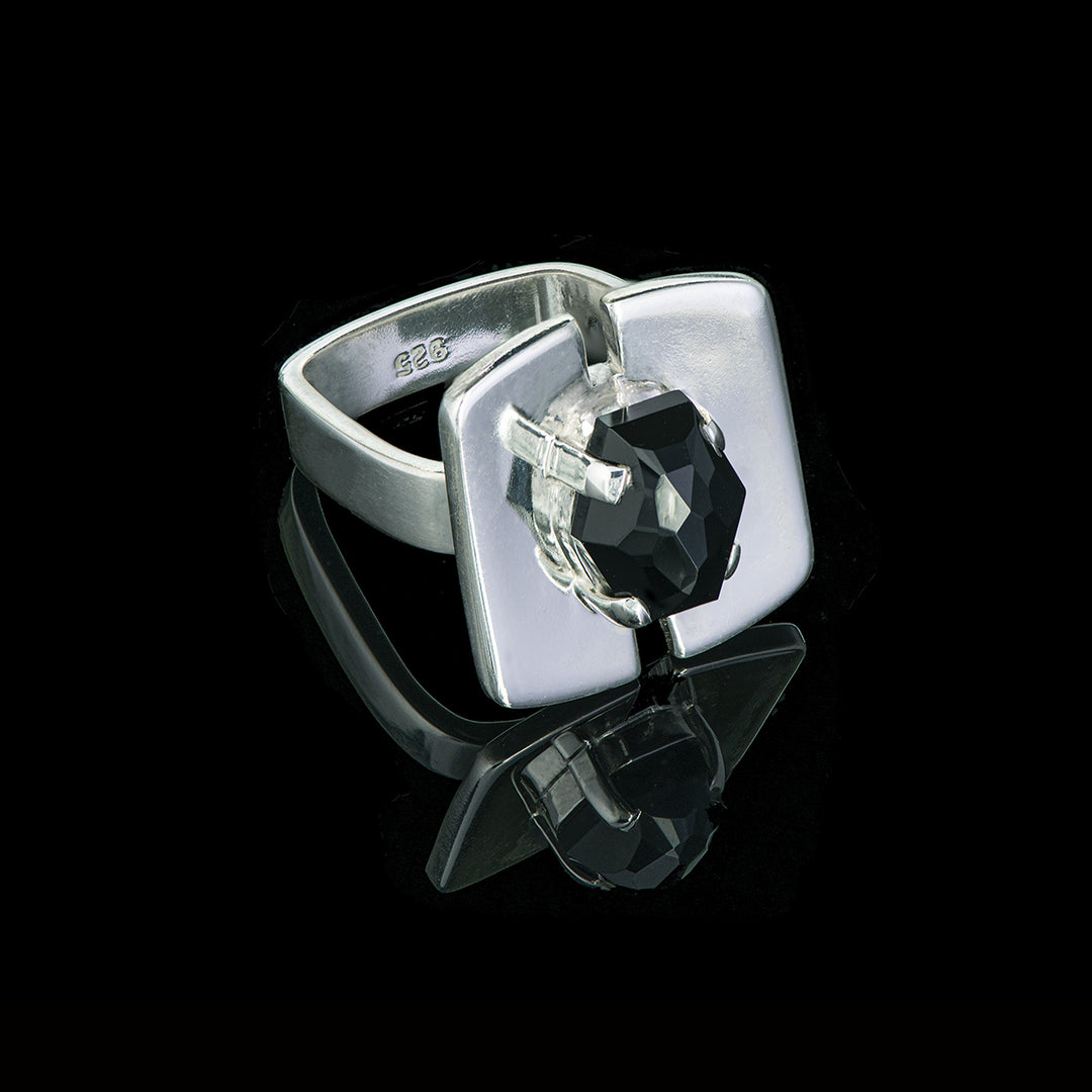The Beatrice Ring | Black Onyx