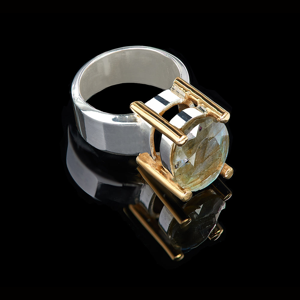 The Carole Ring | Labradorite