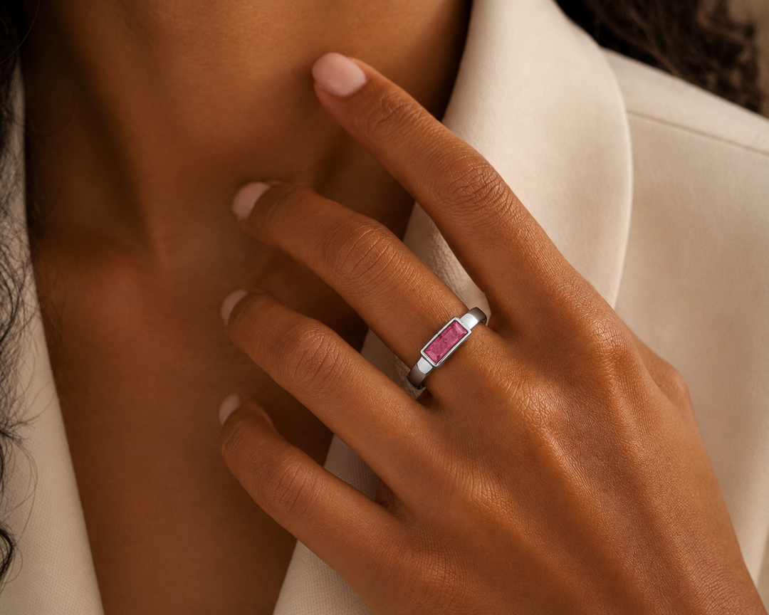 Marcella Ring | Pink Tourmaline