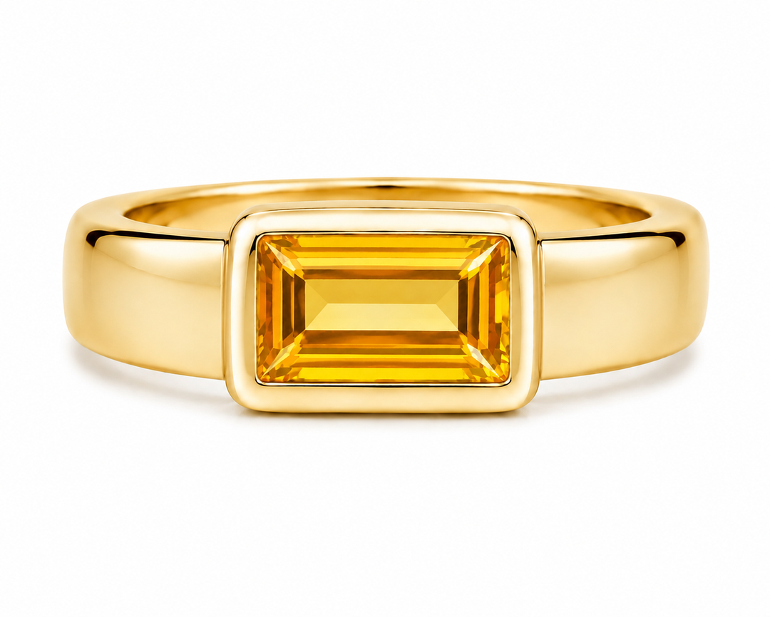 Marcella Ring | Citrine