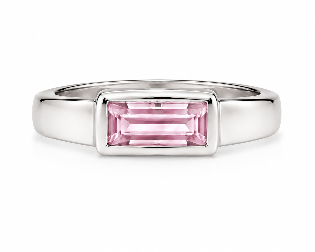Marcella Ring | Rose Quartz