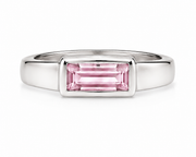 Marcella Ring | Rose Quartz