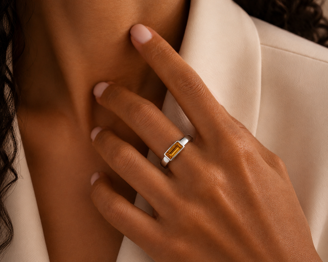 Marcella Ring | Citrine