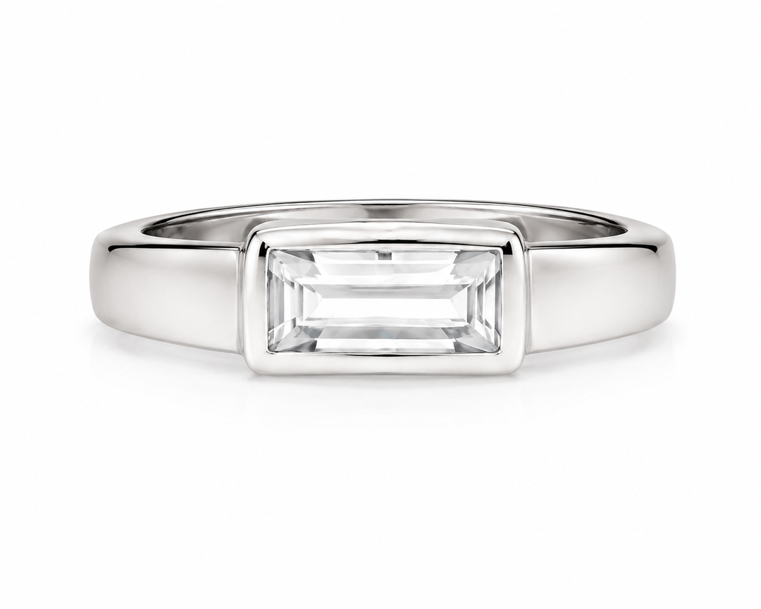 Marcella Ring | White Topaz