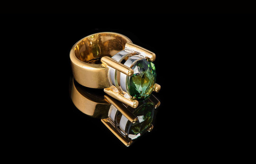 Carole | Green Quartz | sample sale