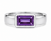 Marcella Ring | Purple Amethyst