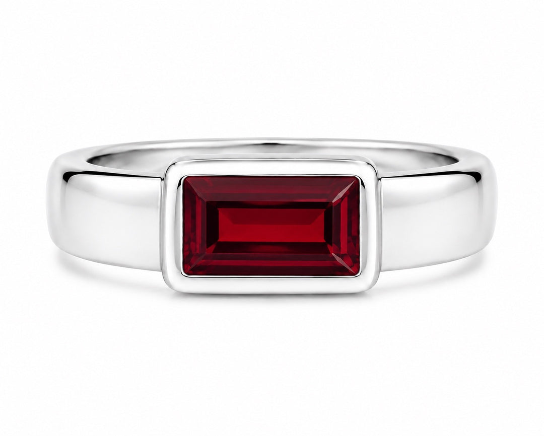 Marcella Ring | Garnet