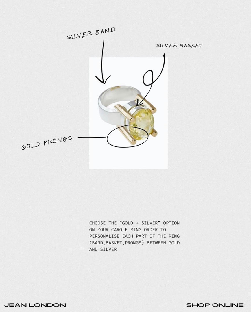 Carole | Light Smoky Quartz | sample sale