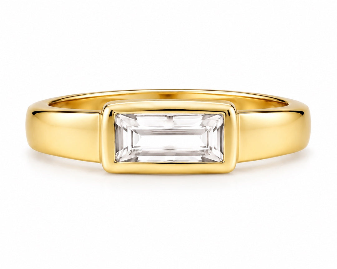 Marcella Ring | White Topaz