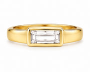 Marcella Ring | White Topaz