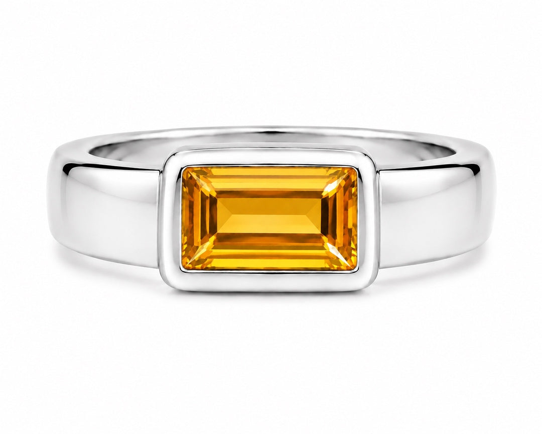 Marcella Ring | Citrine