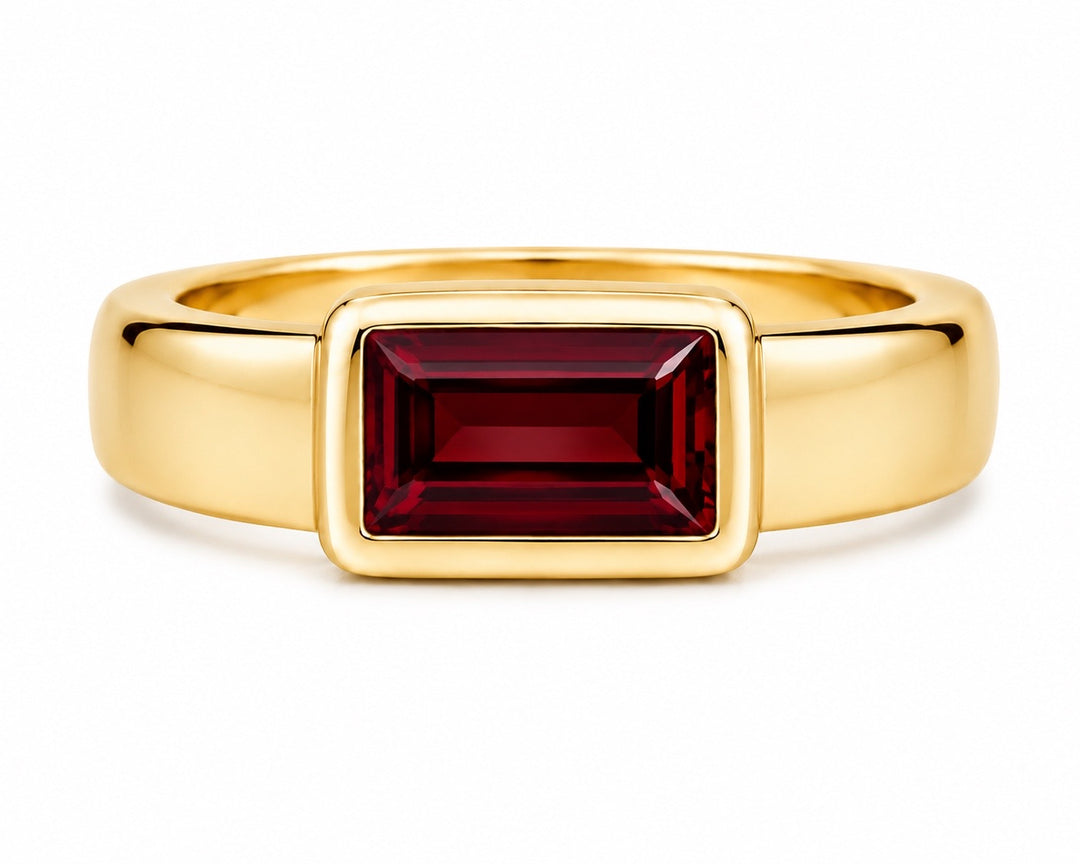 Marcella Ring | Garnet