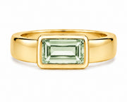 Marcella Ring | Green Amethyst