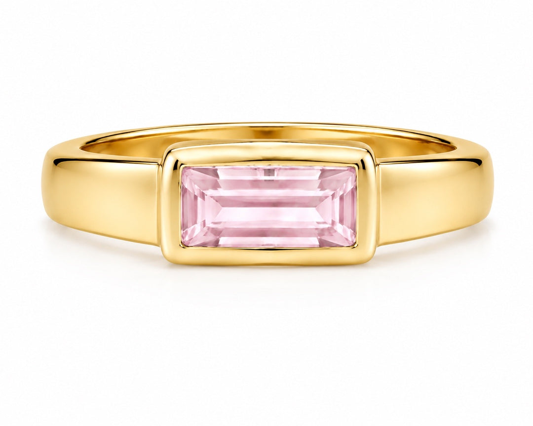 Marcella Ring | Rose Quartz