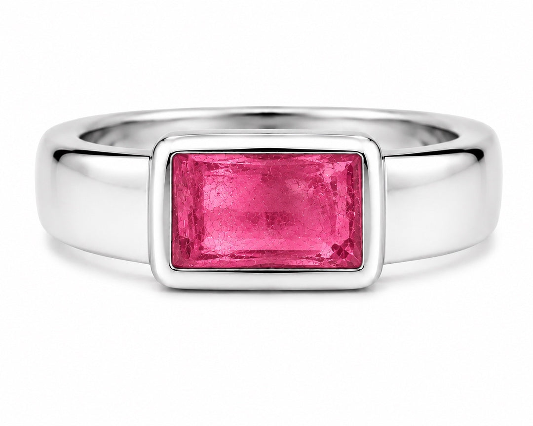 Marcella Ring | Pink Tourmaline