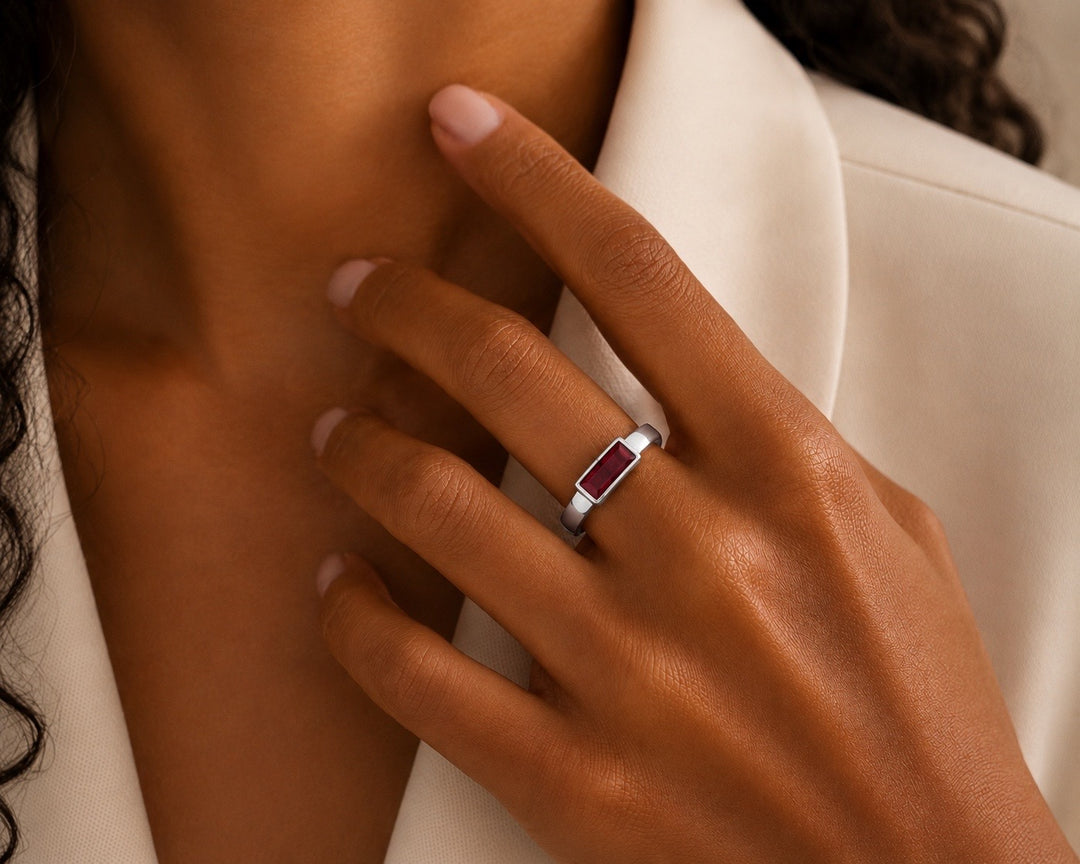 Marcella Ring | Garnet