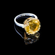 The Jean Ring | Citrine