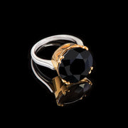 The Jean Ring | Black Onyx