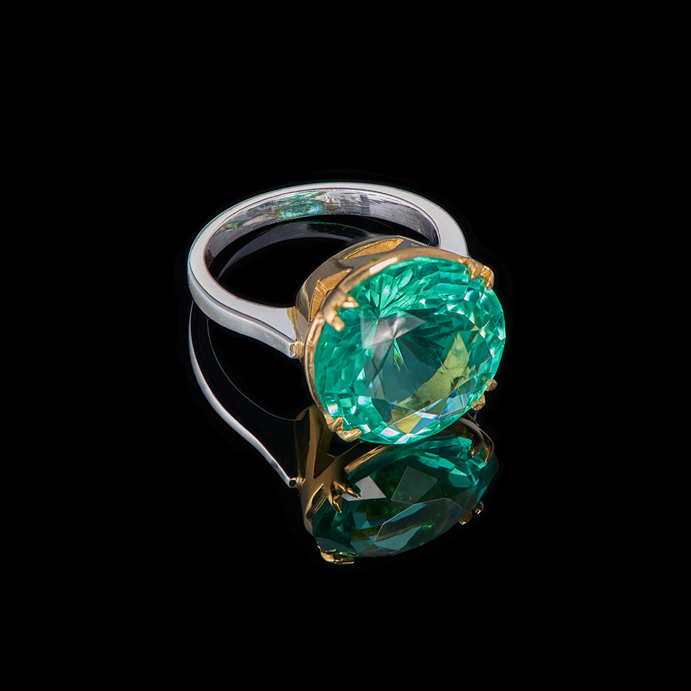Jean Ring Insurance The Jean Ring | Ocean Quartz | Limited Edition – Jean London