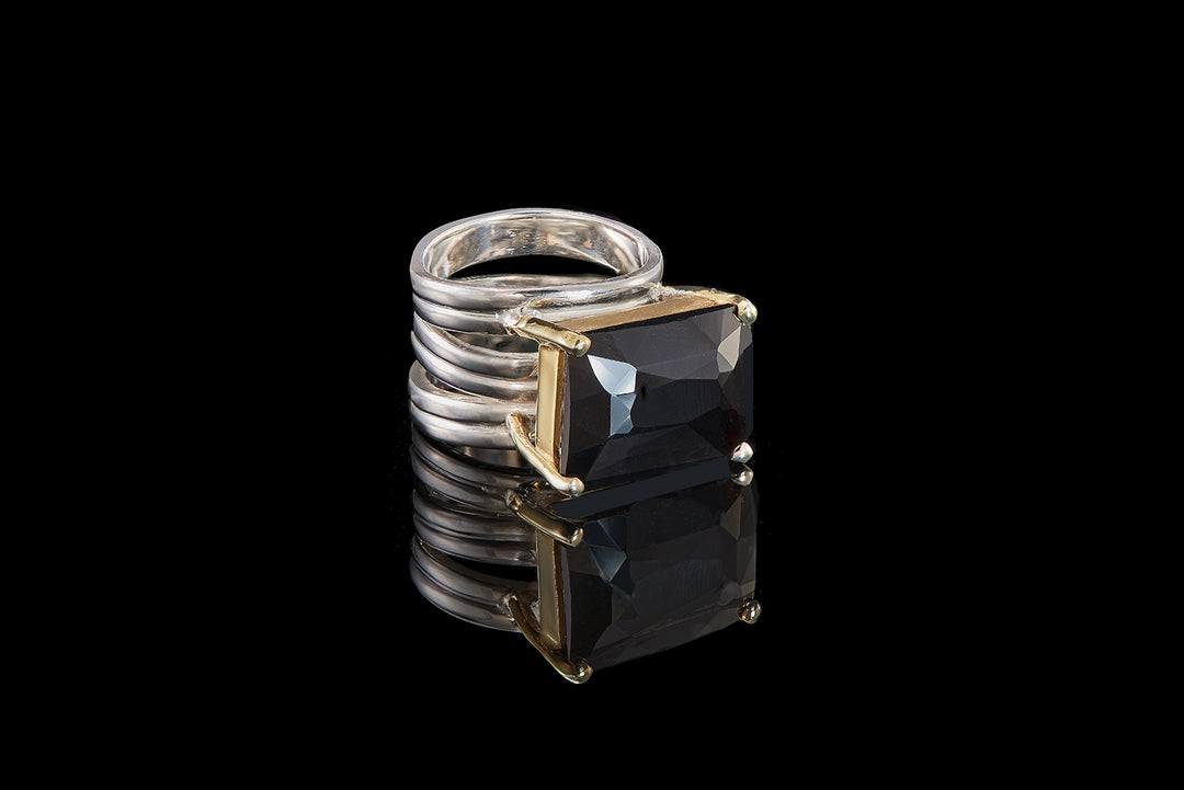 The Adut Ring | Black Onyx | Sample Sale