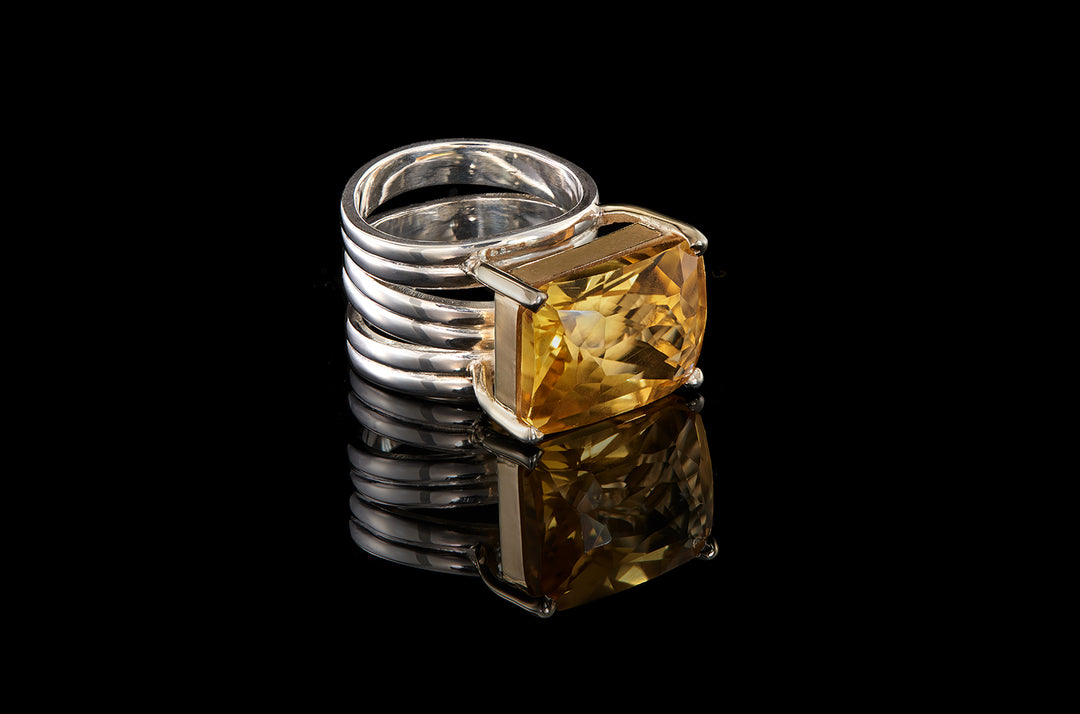 The Adut Ring | Citrine | Sample Sale