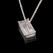 The Maria Pendant | Smoky Quartz