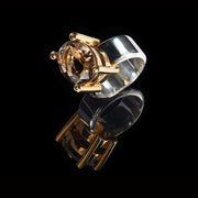 The Carole Ring | Smoky Quartz