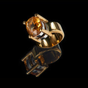 The Carole Ring | Honey Quartz