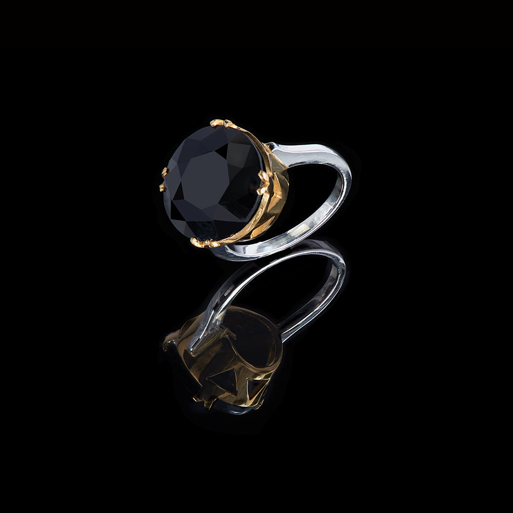 The Jean Ring | Black Onyx