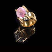 The Carole Ring | Rose Quartz