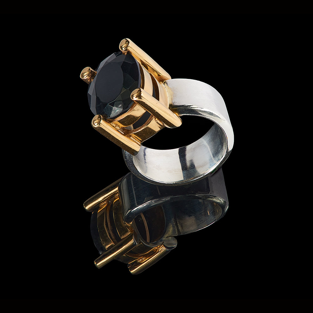 The Carole Ring | Black Onyx