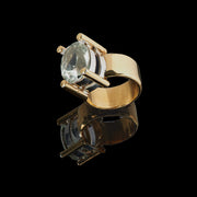 The Carole Ring | Green Amethyst