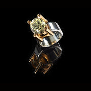 The Carole Ring | Olive Quartz