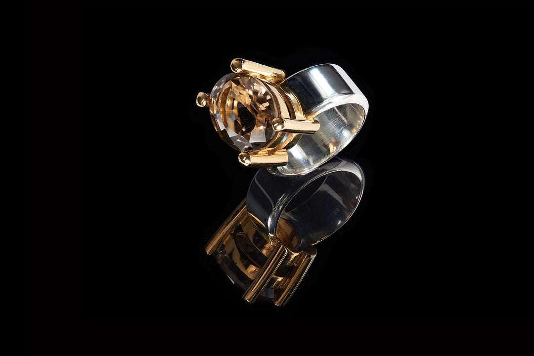 Carole | Light Smoky Quartz | sample sale